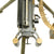 Original British WWI Fluted Vickers Display Machine Gun with Tripod and Accessories Original Items