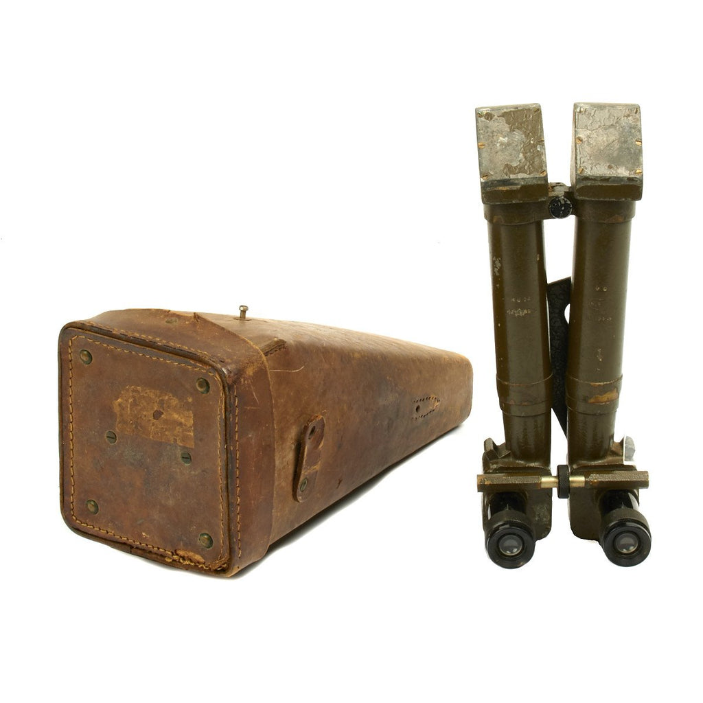Original French WWI Rabbit Ears Trench Binoculars Periscope Original Items