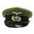 Original German WWII Army Heer Signal Corps NCO/EM Visor Cap Original Items