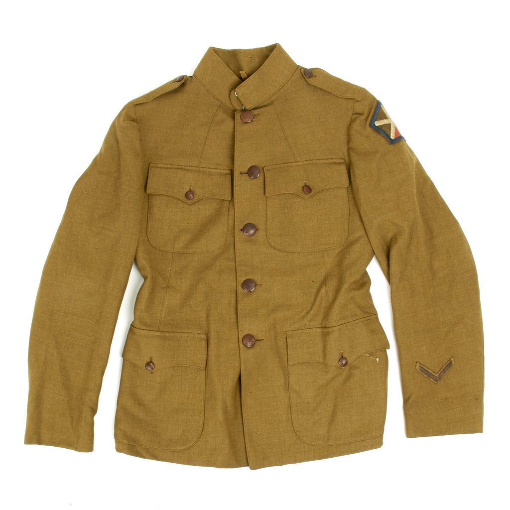 Original U.S. WWI 5th Corps Tunic - V Corps Original Items
