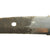 Original Japanese Tanto Short Sword with Tokugawa Marked Scabbard - Ancient Handmade Blade Original Items