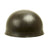 Original WWII British MkI Dispatch Rider Helmet Marked BS 1944 - Size 7 1/4 Original Items