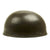 Original WWII British MkI Dispatch Rider Helmet Marked BS 1944 - Size 7 1/4 Original Items