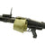 Original German WWII MG 42 Display Machine Gun with Original Receiver  Marked swd Original Items