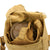Original Japanese WWII Gas Mask with Filter and Carry Bag Original Items