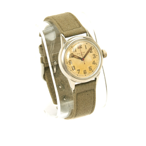 Original U.S. WWII Russian Lend Lease Program 17-Jewel Wrist Watch