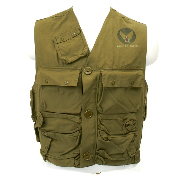 Original U.S. WWII USAAF Pilot Type C-1 Emergency Sustenance Vest