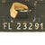 Original German WWII 1939 Luftwaffe Aircraft Navigational Bubble Compass FL 23282 with PS6 Bearing Plate Original Items
