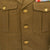 Original U.S. WWII 750th Railway Operating Battalion Ike Jacket with Distinctive Unit Insignia Original Items