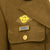 Original U.S. WWII Ledo Road CBI Class A Uniform Jacket with Battle Stars Original Items