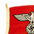 Original German WWII State Service Flag Kriegsmarine Marked 100 x 170cm Original Items