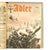 Original German WWII Luftwaffe Der Adler Magazine Collection in Binders - Years 1939 1940 (All 49 issues) Original Items
