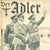 Original German WWII Luftwaffe Der Adler Magazine Collection in Binders - Years 1939 1940 (All 49 issues) Original Items