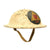 Original U.S. WWI M1917 WWII Civil Defense Auxiliary Police Corps Helmet Original Items