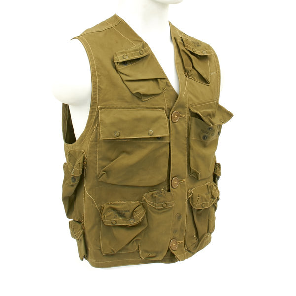 Original U.S. WWII USAAF Pilot Type C-1 Emergency Sustenance Vest