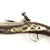 Original Islamic Silver Mounted Flintlock Pistol circa 1820 Original Items