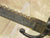 Original Belgian M-1866 Brass Hilt Sawback Pioneer Bayonet dated 1877 Original Items