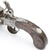 Original British Large Naval Flintlock Ducks Foot Pistol with Silver Inlay by Bunney of London Original Items