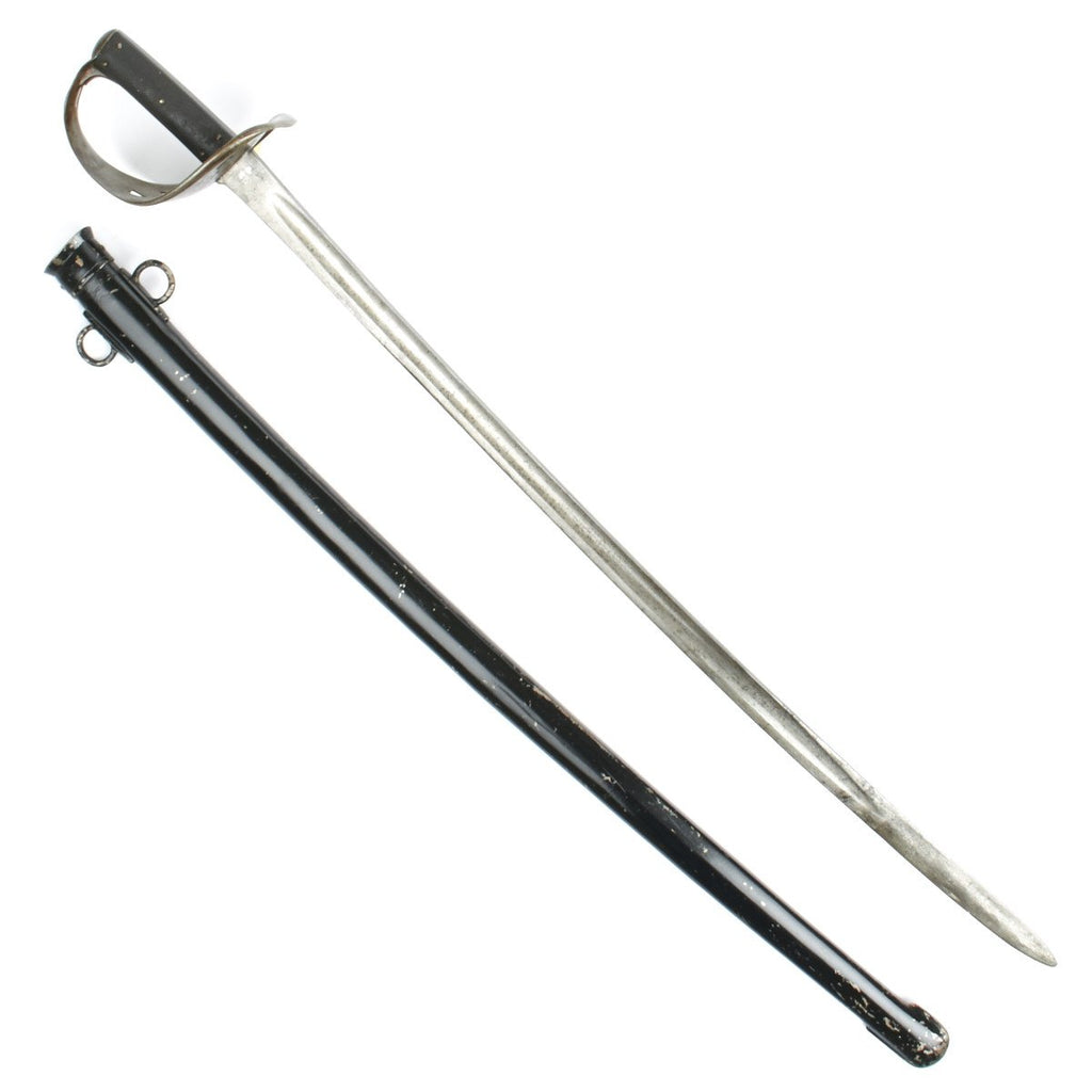 Original British P-1885 Cavalry Trooper Sword with Scabbard by Wilkinson New Made Items