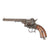 Original U.S. Civil War French M1854 Lefaucheux Cavalry Model 12mm Pinfire Revolver- Serial Number 34003 Original Items