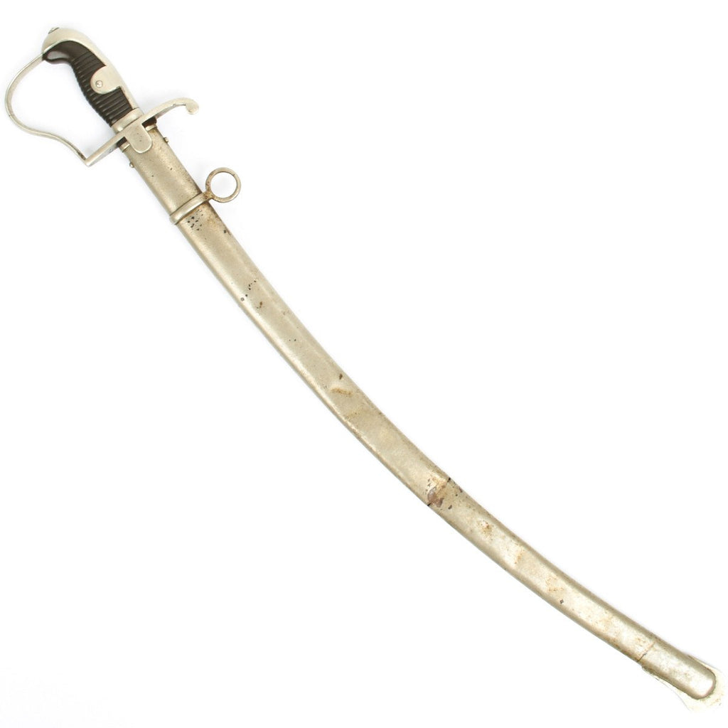 Original Imperial German WWI Artillery Officer Sword with Scabbard- Dated 1915 Original Items