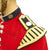 Original British Coldstream Guards Bandsman Uniform Set with Bearskin Helmet - Queens Crown 1950s Original Items