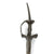 Original Indian Firangi Sword Hilt Circa 1650 with 19th Century European Blade Original Items