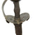 Original Indian Firangi Sword Hilt Circa 1650 with 19th Century European Blade Original Items