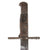 Original Japanese Late WWII Arisaka Type 30 Bayonet with Rubberized Scabbard and Frog Original Items