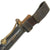 Original German WWI Regimental Fife Musical Instrument in Marked Leather Belt Carrier Original Items
