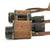 Original U.S. WWI Officer Binoculars in Lather Case - Named to Captain Cox Original Items