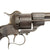 Original U.S. Civil War French M1854 Lefaucheux Cavalry Model 12mm Pinfire Revolver with Round Original Items