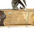 Original Cased Bronze Flintlock Ducks Foot Pistol by Nock Named to Rear Admiral Sir Home Riggs Popham Dated 1814 Original Items