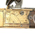 Original Cased Bronze Flintlock Ducks Foot Pistol by Nock Named to Rear Admiral Sir Home Riggs Popham Dated 1814 Original Items