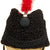 Original Victorian Era Officer Astrakhan Hat of the Sherwood Rangers Original Items