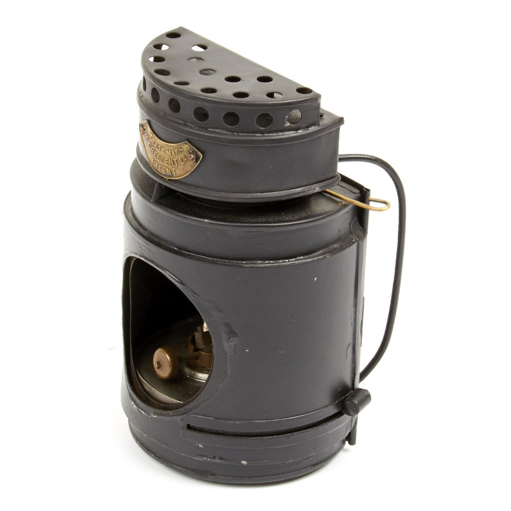 Original British WWI Trench Lantern "The Crescent Lamp" Police Handheld Issue Original Items