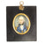 Original Napoleonic Wars Era Miniature Oil Painting of Admiral Horatio Nelson Original Items