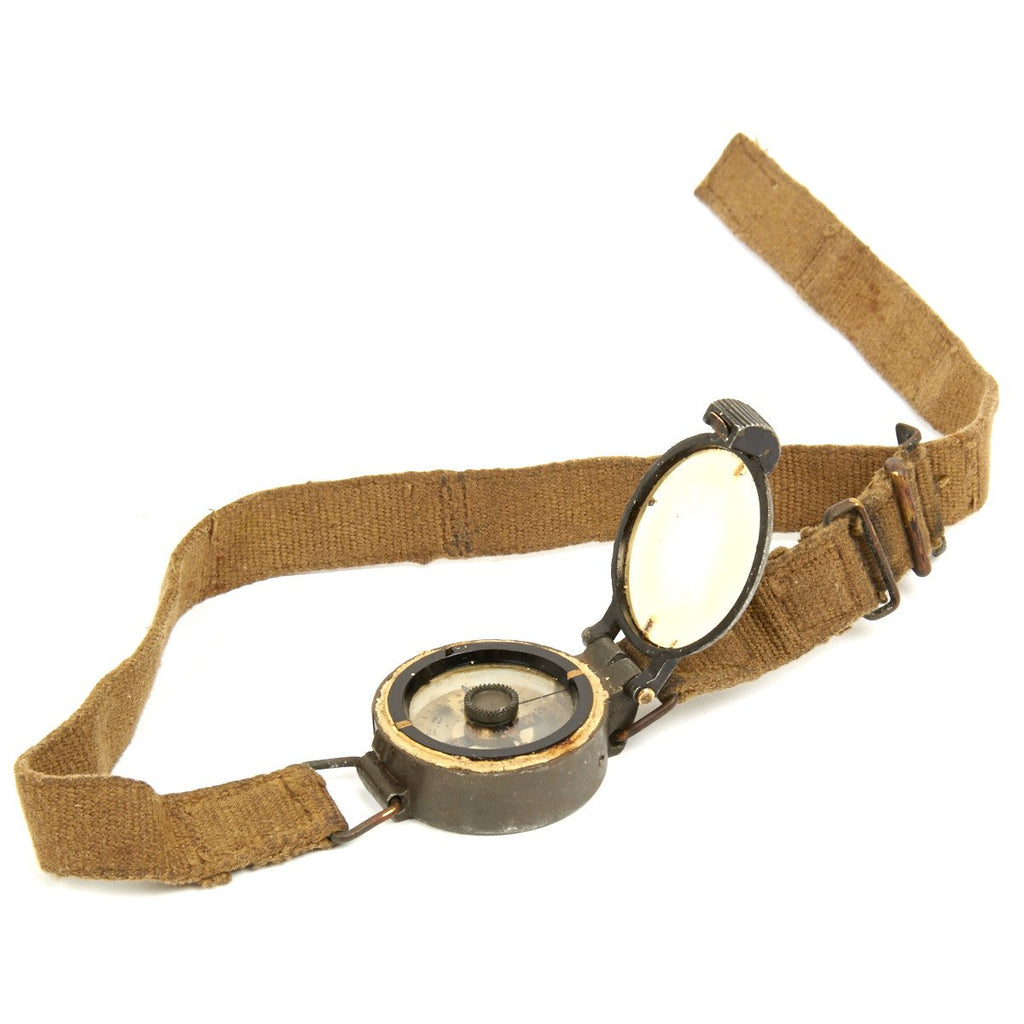 Original British WWII Special Operations Executive Wrist Compass by Barker & Son Original Items