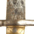 Original German M1871 Brass Hilt Mauser Rifle Bayonet with Scabbard Original Items