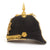 Original British Edwardian Era Norfolk Regiment Cloth Spiked Helmet Original Items