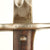 Original Turkish Model 1890 Mauser Rifle Sword Bayonet with Scabbard Original Items