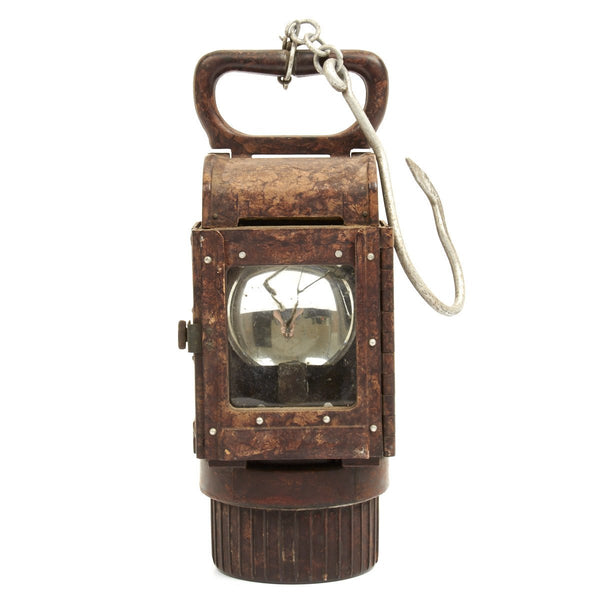 アンティーク ライト 懐中電灯 Hassia ドイツ 第二次世界大戦 WW2 Original German WWII Bakelite Military Issue Carbide Trench