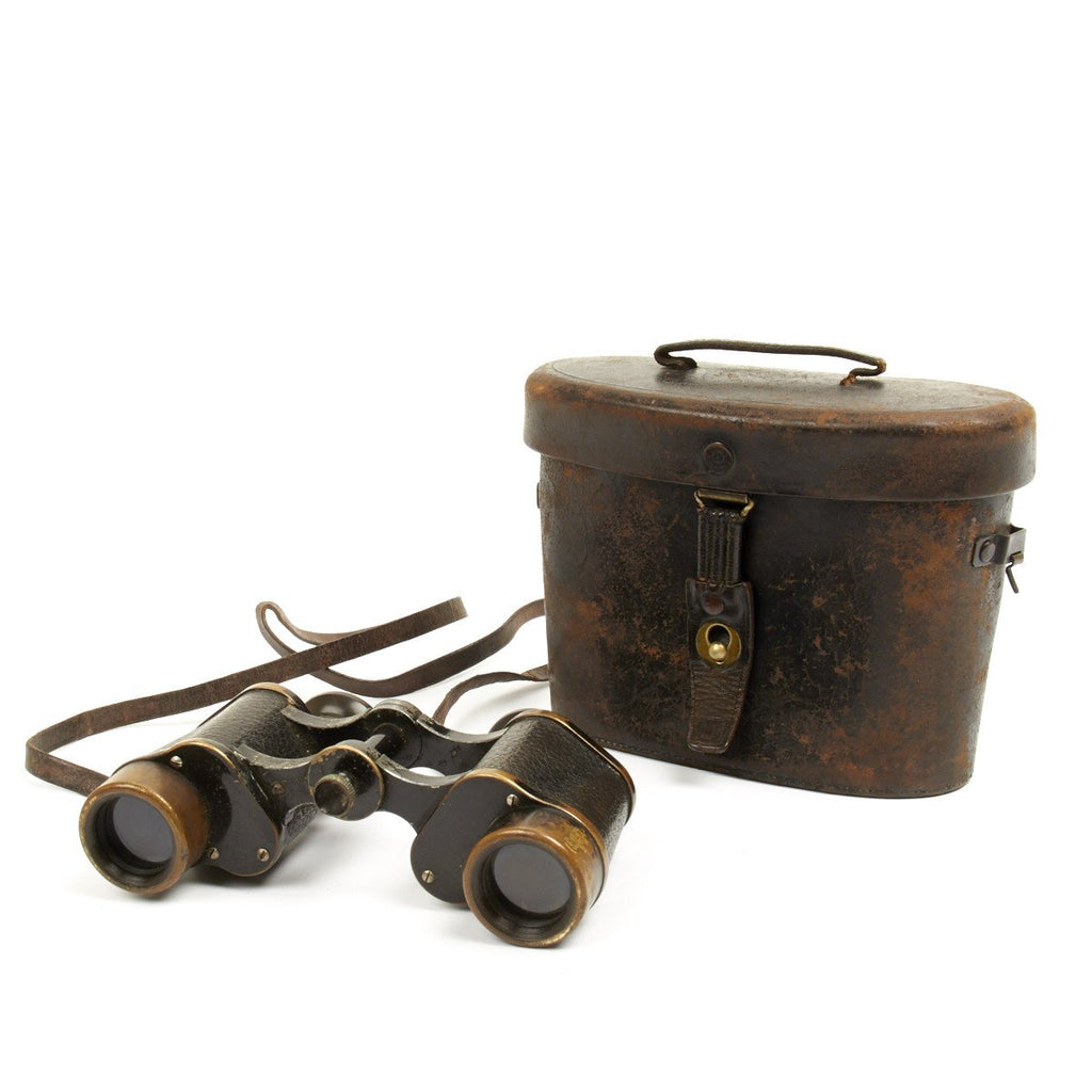 Original German WWI Binoculars by Carl Zeiss - Named Original Items