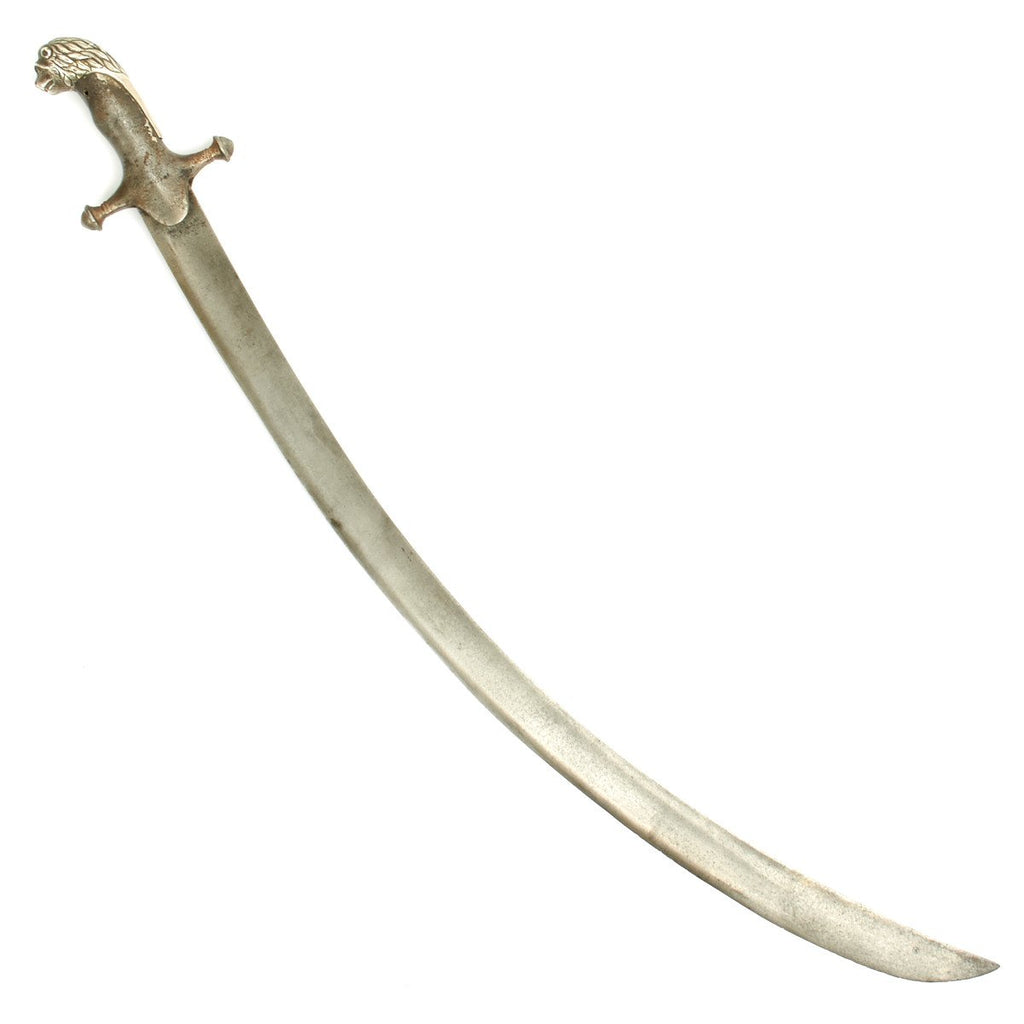 Original Indian Mutiny Tulwar Sword with Lion Head Pommel 1857-1859 Original Items