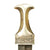 Original Arabian Silver Jambia Dagger with Bone Grip and Waist Belt - Circa 1870 Original Items