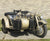 Original German WWII 1942 Zündapp KS 750 Motorcycle and Sidecar- Matched Serial Numbers Original Items