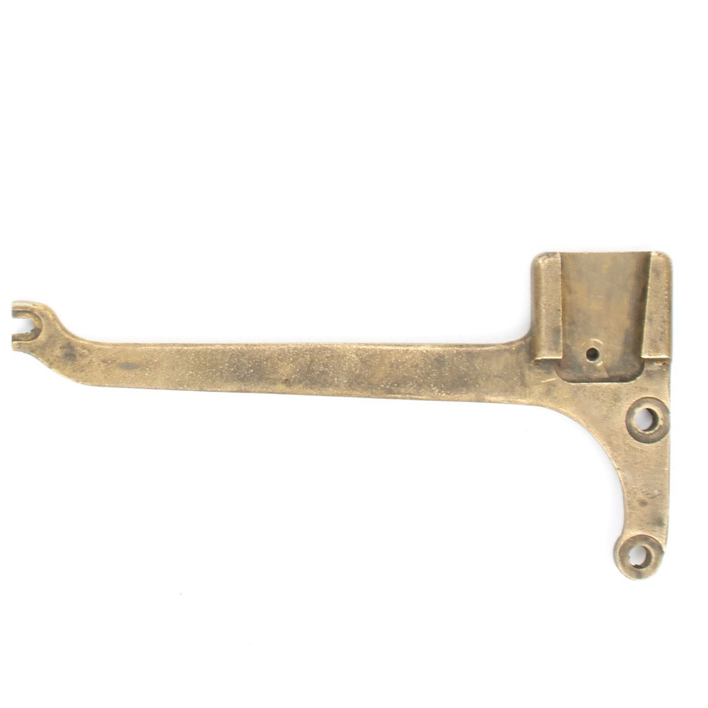 Original British Vickers MMG Dial Sight Bracket- Bronze Original Items