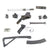 British Sterling SMG MK IV Parts Set with Barrel and Magazine Original Items