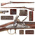 Original British Napoleonic P-1796 "India Pattern" Third Model Tower Brown Bess Flintlock Musket - Circa 1800 Original Items