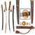 Original Japanese WWII Type 98 Shin-Gunto Katana Sword by TAKAMASA with Steel Scabbard and Company Grade Tassel, Dated 1943